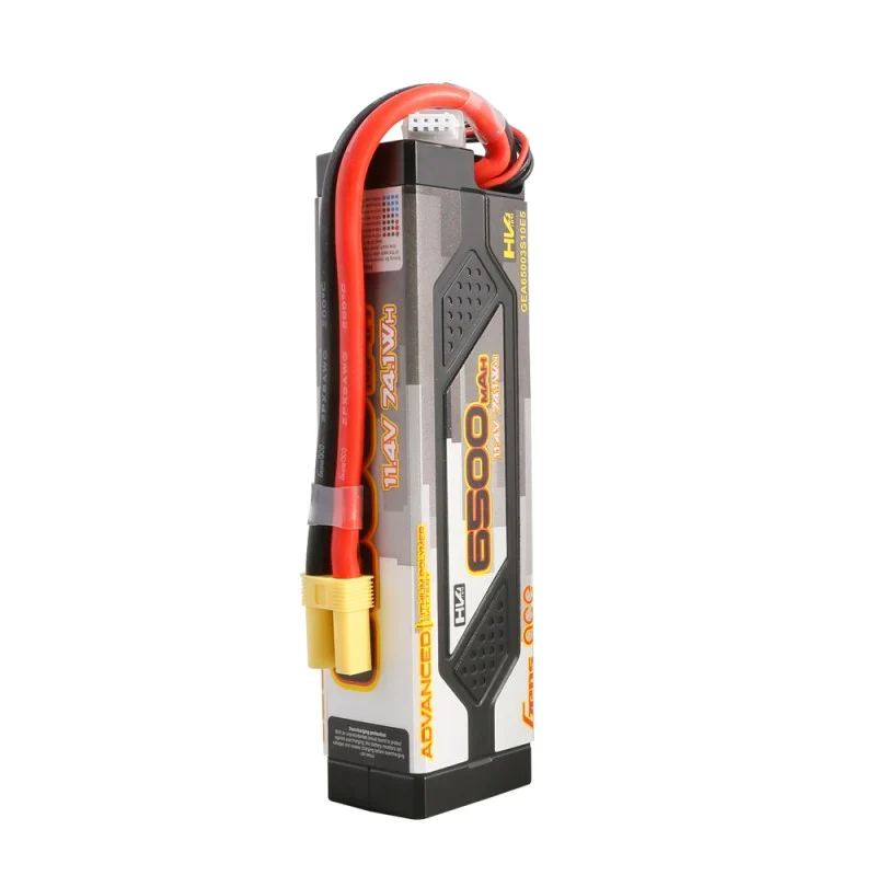 Gens Ace Advanced 6500mAh 11,4V 100C 3S1P HardCase 60# Lipo-Akku mit EC5