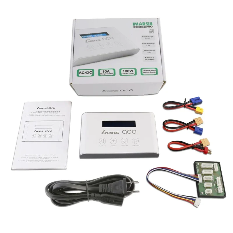 Gens Ace Imars III Pro Smart Balance RC Batterieladegerät