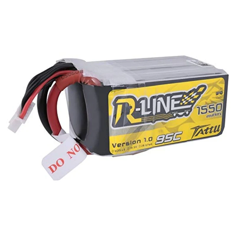 Tattu R-Line 1550mAh 95C 5S1P Lipo-Akku mit XT60-Stecker
