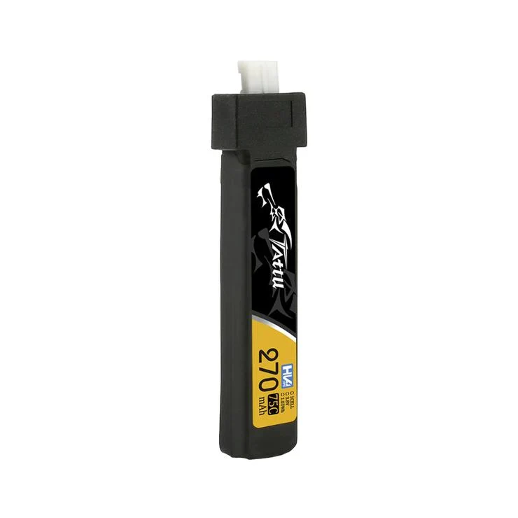 Tattu 270mAh 3.8V 75C 1S1P HV Lipo Akku mit JST-PHR 2.0 Stecker
