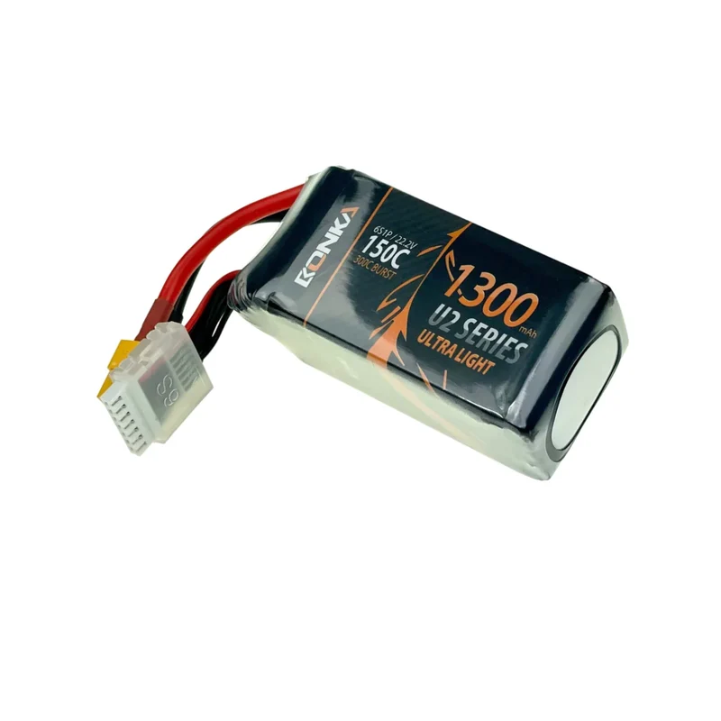 Bonka LiPo 1300mAh 22,2V 150C/300C FPV XT60