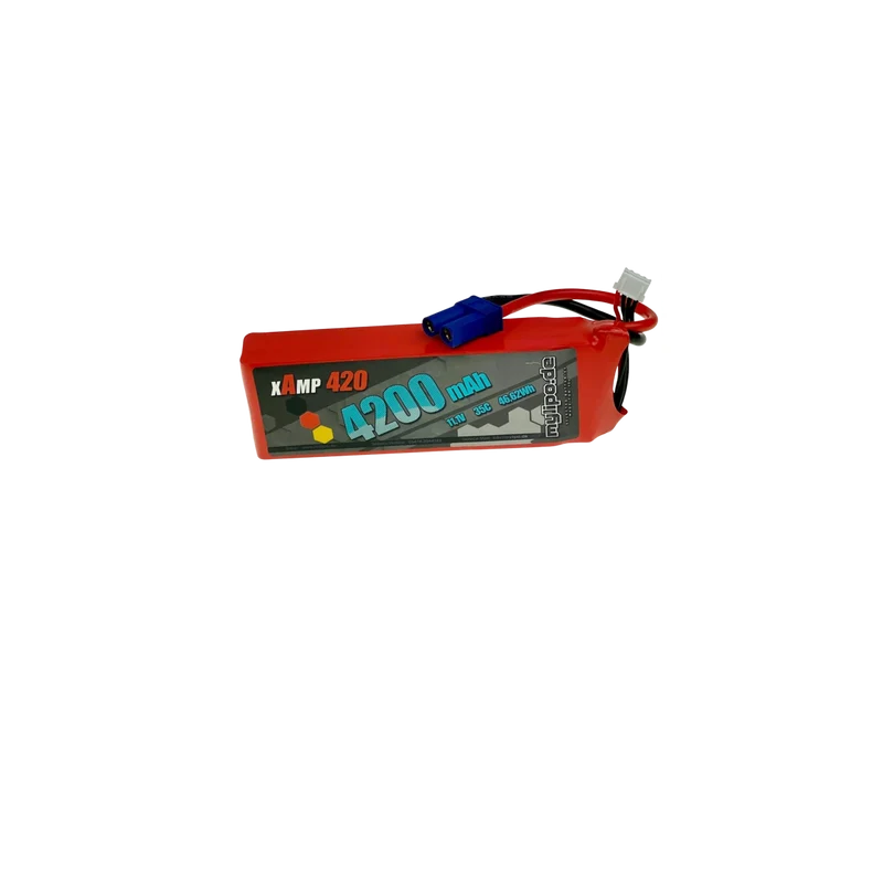 Mylipo Lipo Akku 4200mAh 11,1V 3S 35C EC5
