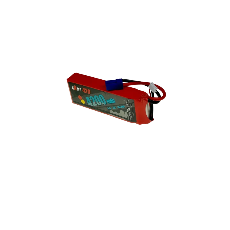 Mylipo Lipo Akku 4200mAh 11,1V 3S 35C EC5