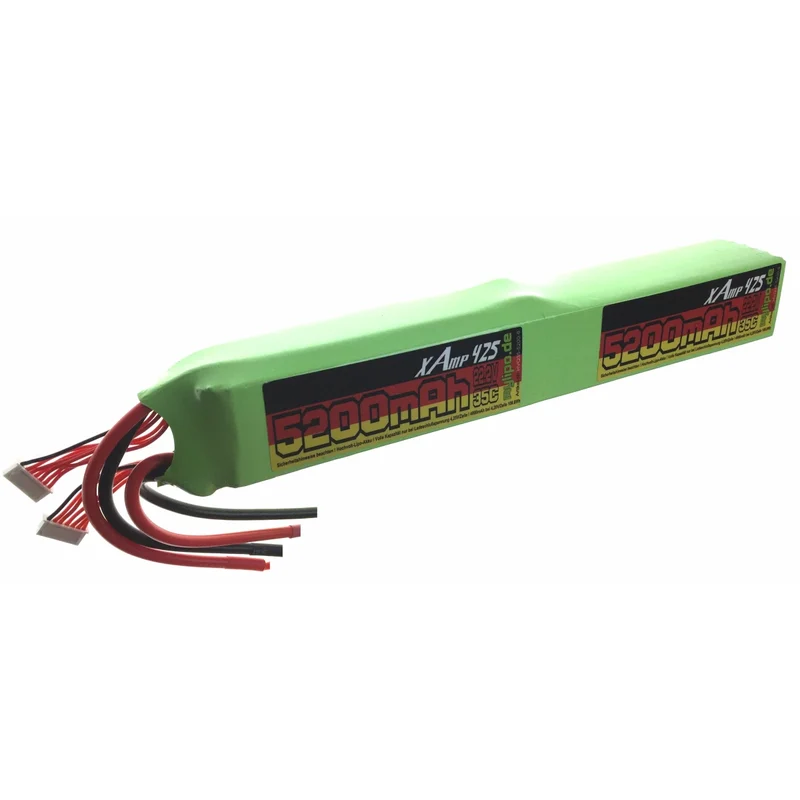 MyLipo HV - Lipo Akku 5200mAh 44,4V 12S 35C/70C lang, geteilt