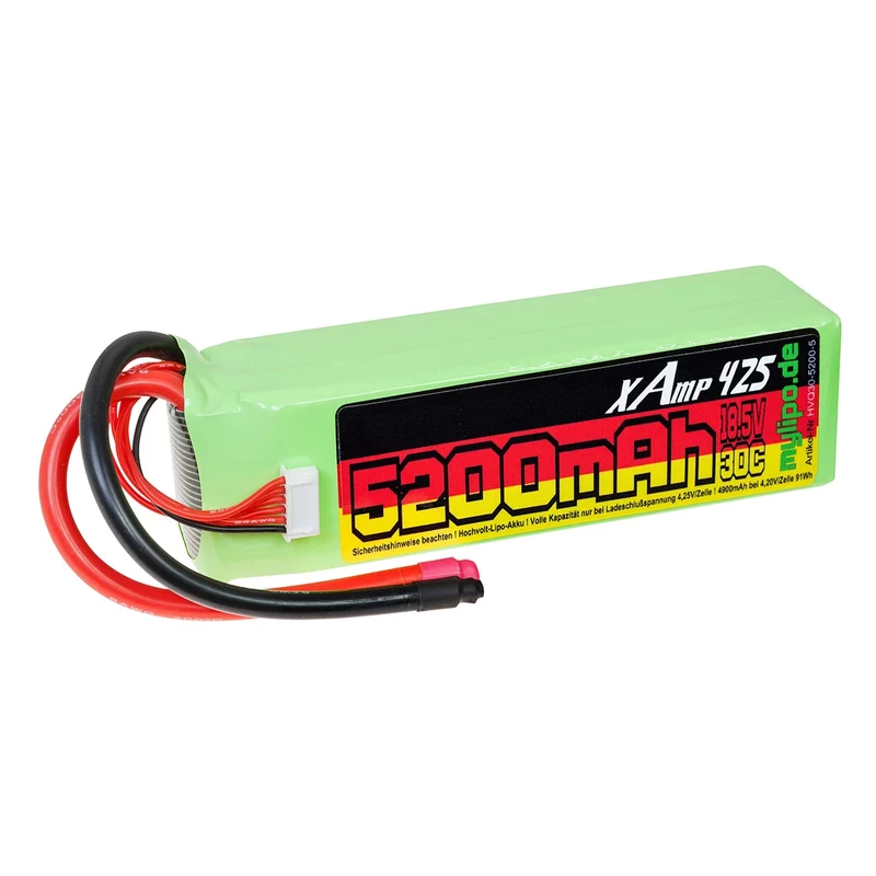MyLipo HV - Lipo Akku 5200mAh 18,5V 5S 35C/70C