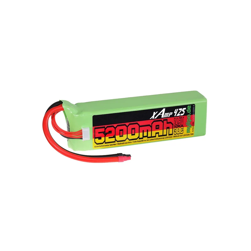 MyLipo HV - Lipo Akku 5200mAh 14,8V 4S 35C/70C