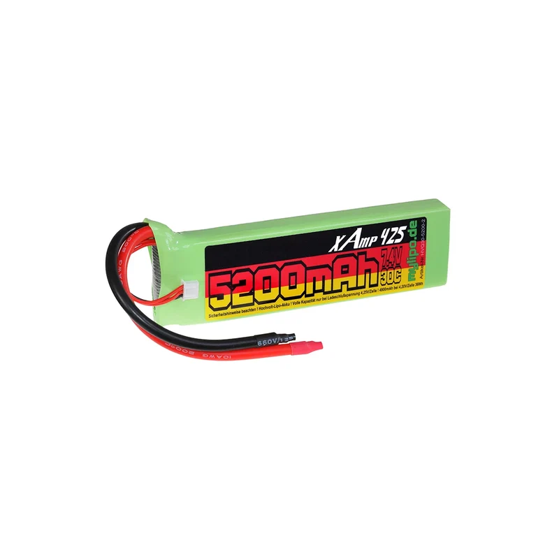 MyLipo HV - Lipo Akku 5200mAh 7,4V 2S 35C/70C