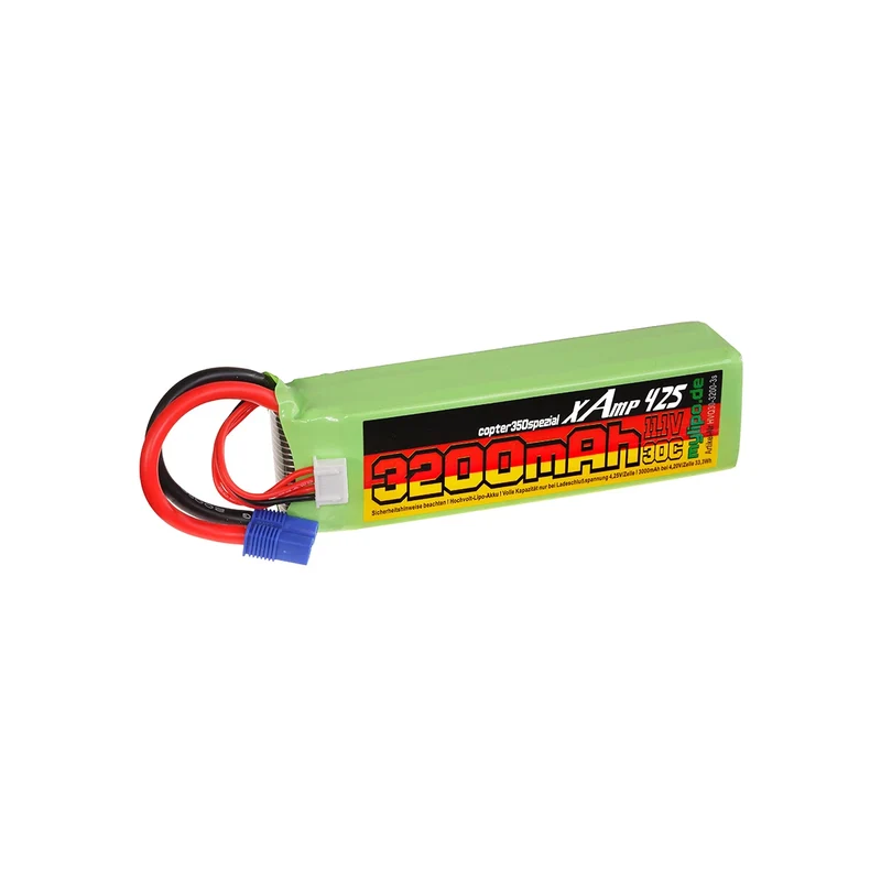 Mylipo HV - Lipo Akku 3200mAh 11,1V 3S 30C/60C spezial 350QX(v2+V3)
