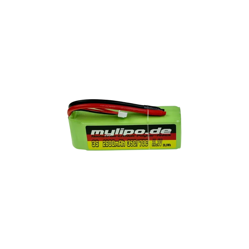 Mylipo Lipo Akku 2600mAh 11,1V 3S 35C/70C kompakt
