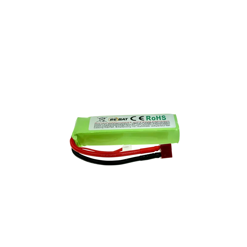 Mylipo Lipo Akku 2600mAh 7,4V 2S 35C/70C Dean Stecker