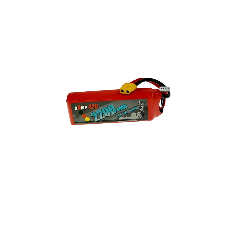 Mylipo Lipo Akku 2200mAh 11,1V 30C/60C XT60 Anschluß DJI Phantom