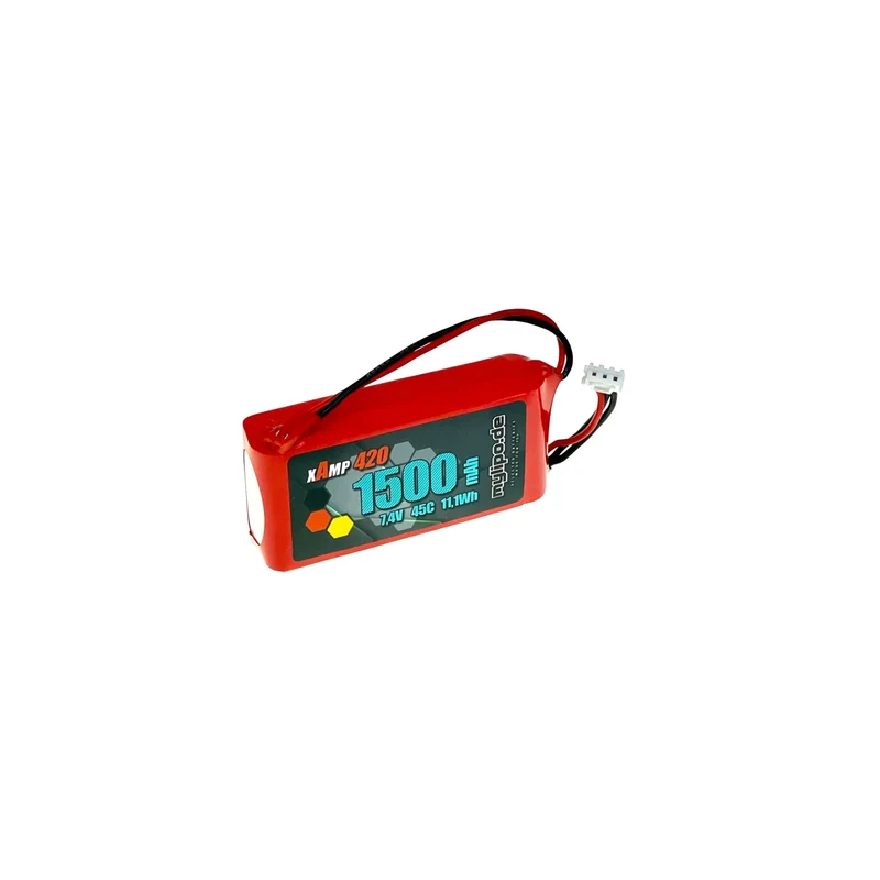 MyLipo Lipo Akku 1500mAh 7,4V 2S 45C