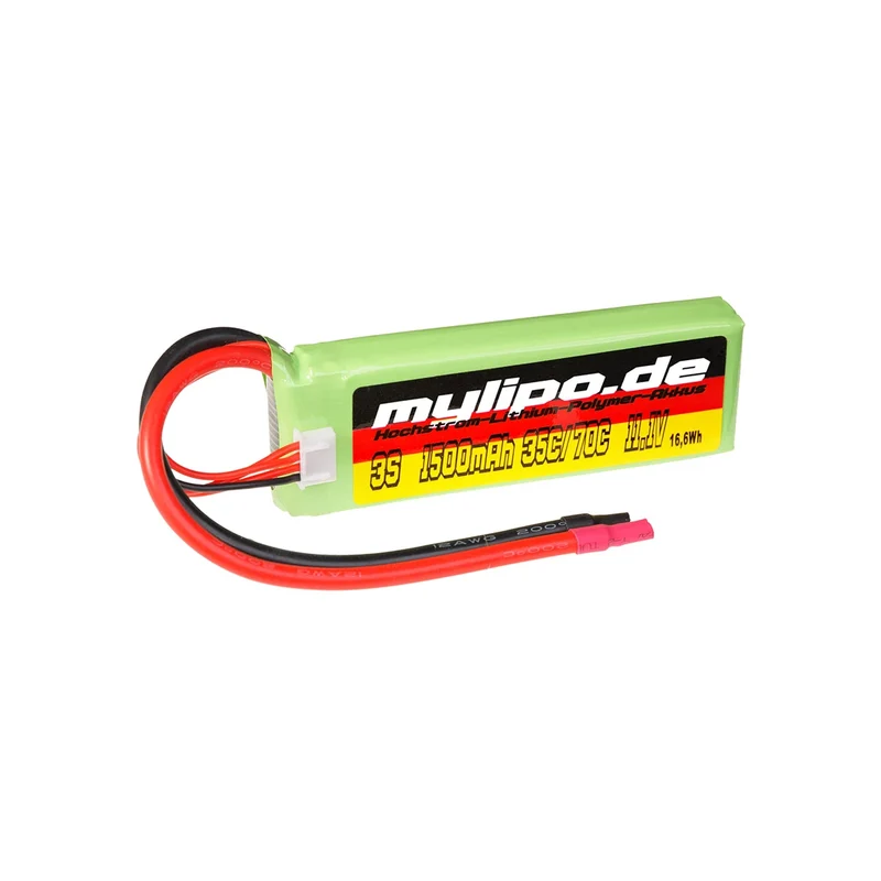 MyLipo Lipo Akku 1500mAh 11,1V 3S 35C/70C