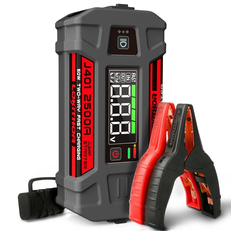 Lokithor 2500A 12V 74 Wh Lithium-Starthilfe