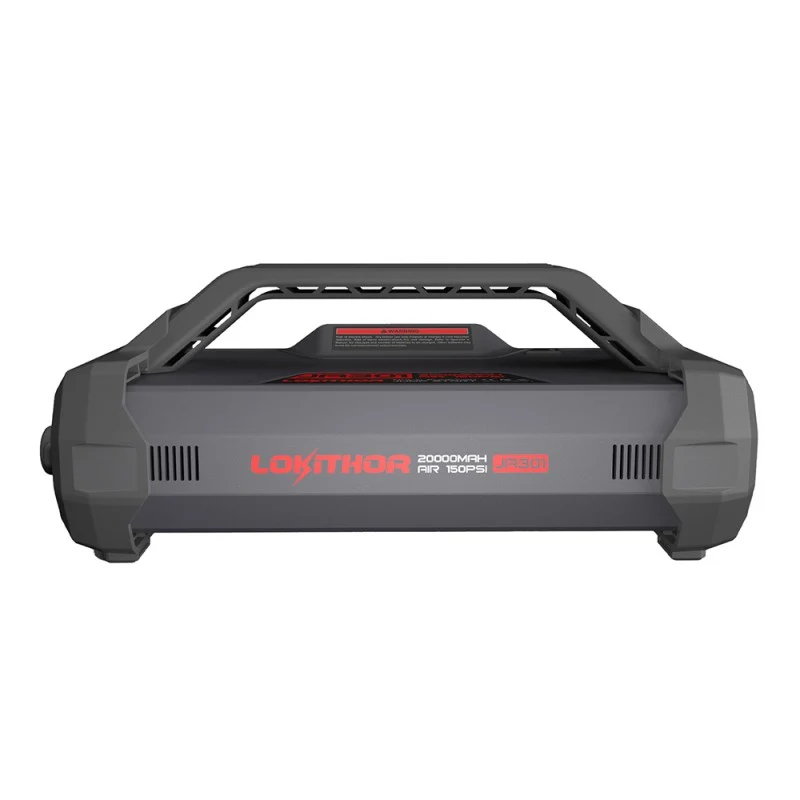 Lokithor 2000A 12V Lithium-Starthilfe mit 150 PSI Luftpumpe
