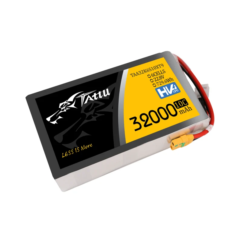 Tattu 32000 mAh 22,8V 10C 6S1P Lipo-Akku mit XT90-S