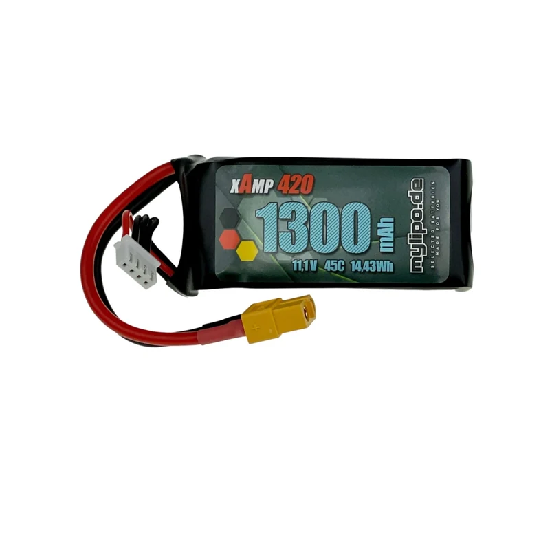 MyLipo Lipo Akku 1300mAh 11,1V 45C/90C XT60 OXY3