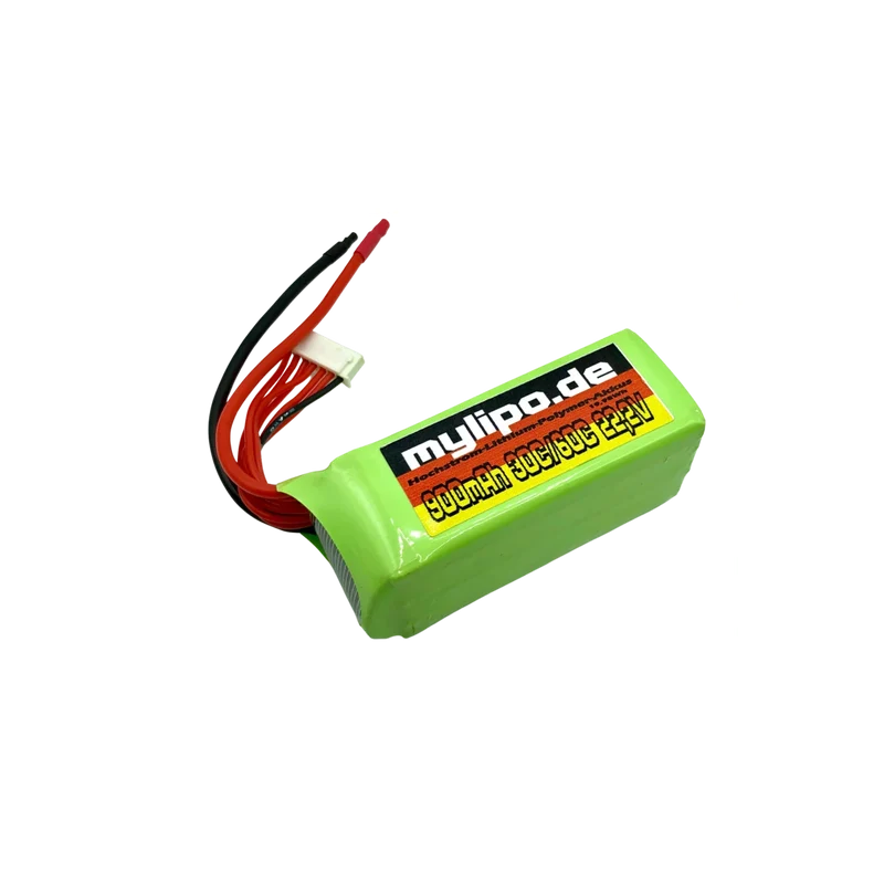 Mylipo Lipo Akku 900mAh 22,2V 30C/60C für BLADE 270 CFX