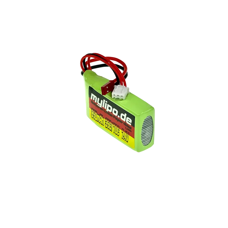 Mylipo Lipo Akku 850mAh 7,4V 35C/70C JST Stecker