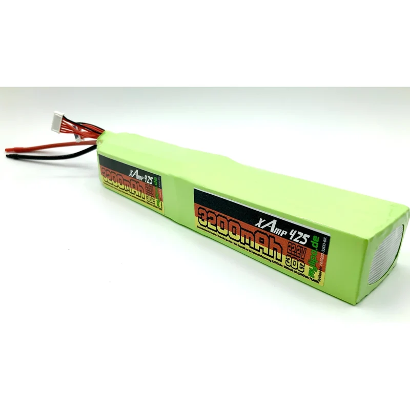 MyLipo HV - Lipo Akku 3200mAh 44,4V 12S 30C/60C lang, geteilt