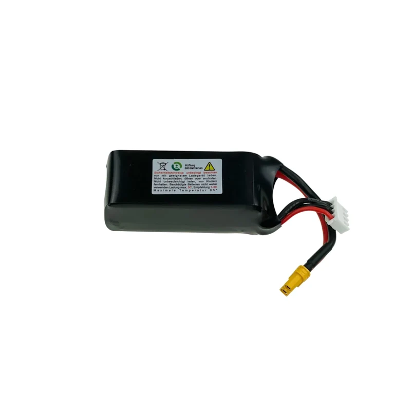 Mylipo Lipo Akku 650mAh 11,1V 3S 65C/130C XT30 Logo200/OMP-M2