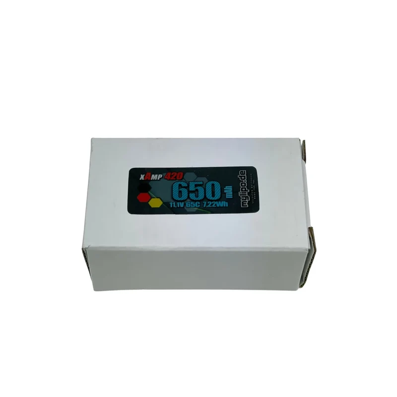 Mylipo Lipo Akku 650mAh 11,1V 3S 65C/130C XT30 Logo200/OMP-M2