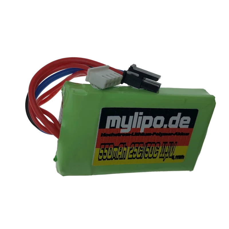 Mylipo Lipo Akku 550mAh 11,1V 25C/50C HIROBO SRB Quark SG