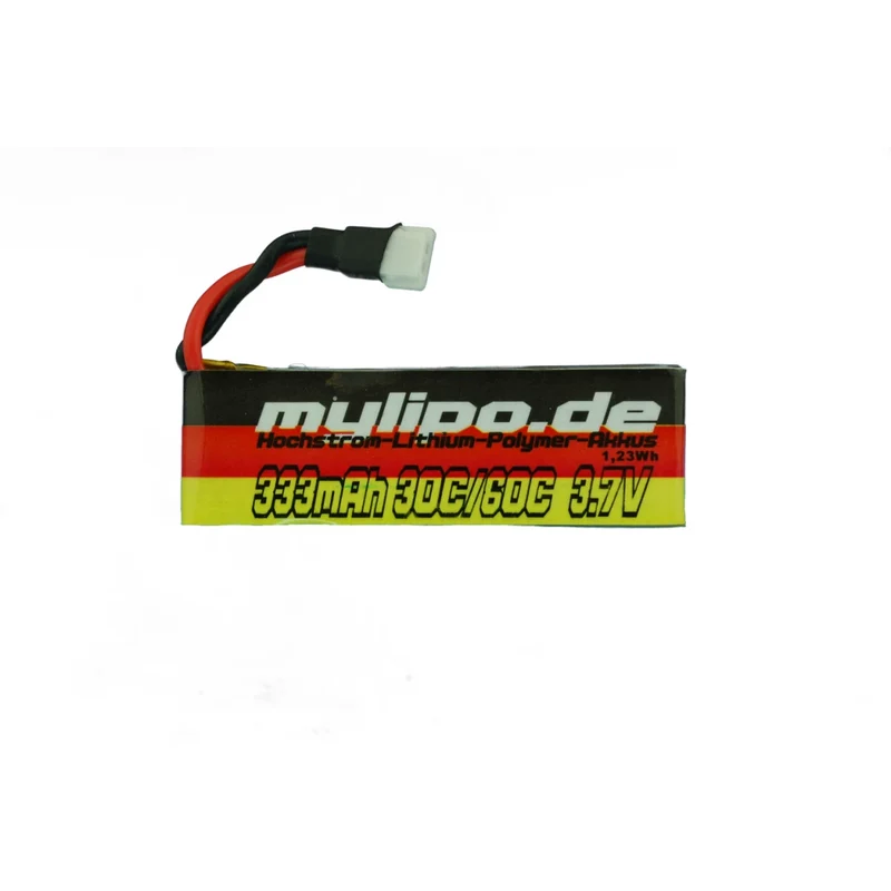 Mylipo Lipo Akku 333mAh 3,7V 30C/60C Walkera Stecker