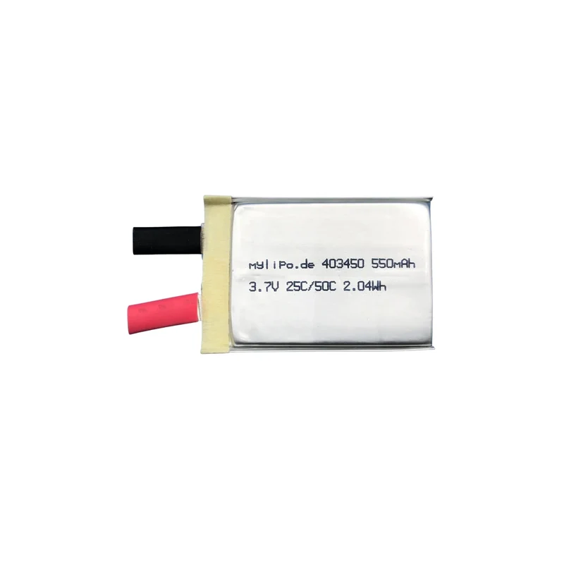 Mylipo Lipo Akku 550mAh 3,7V 25C/50C Einzelzelle