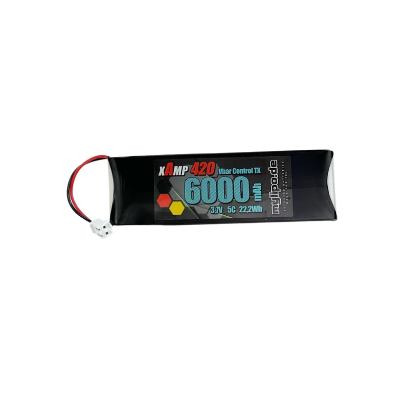Mylipo Vbar Control Lipo Akku 1S 6000 mAh 5C