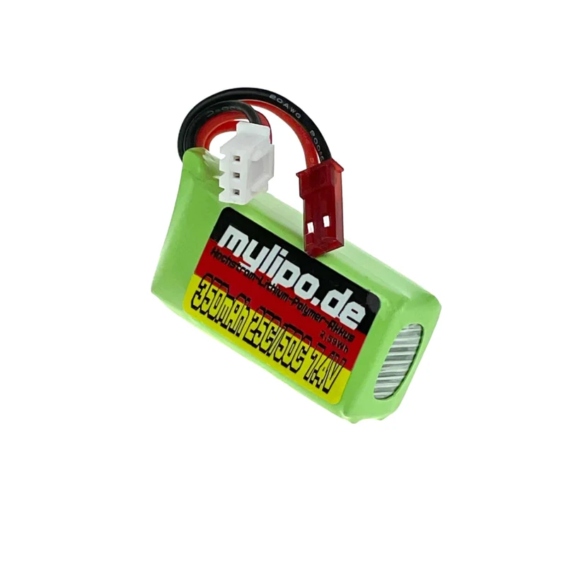 MyLipo 2S 350mAh 7.4V 25C/50C JST Airsoft