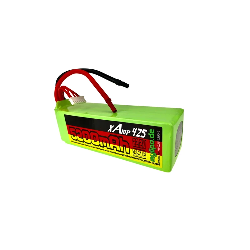 MyLipo HV - Lipo Akku 5200mAh 22,2V 6S 35C/70C
