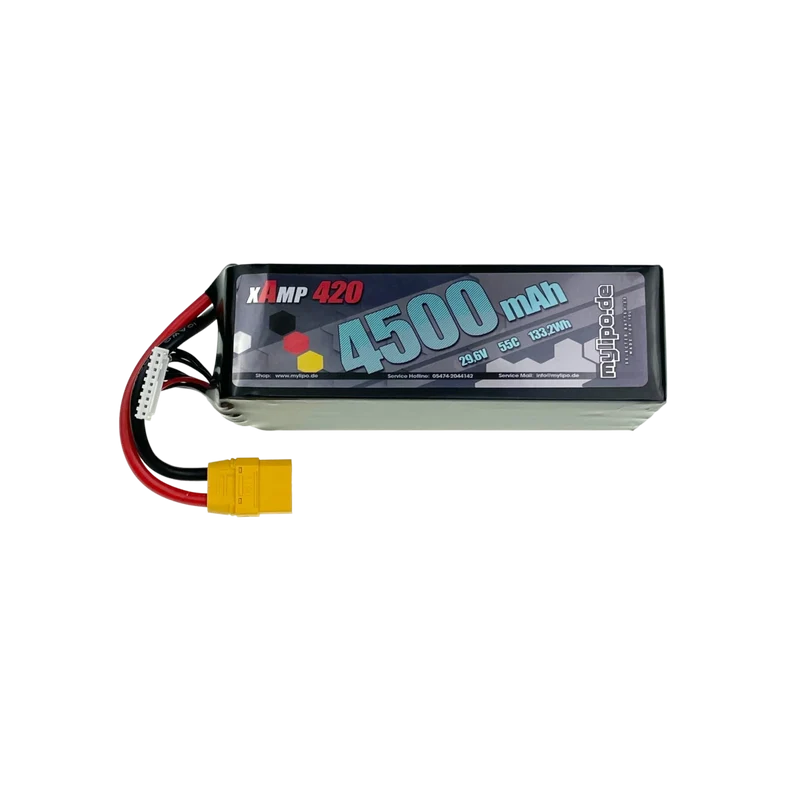 Mylipo Lipo Akku 4500mAh 29,6V 55C XT90