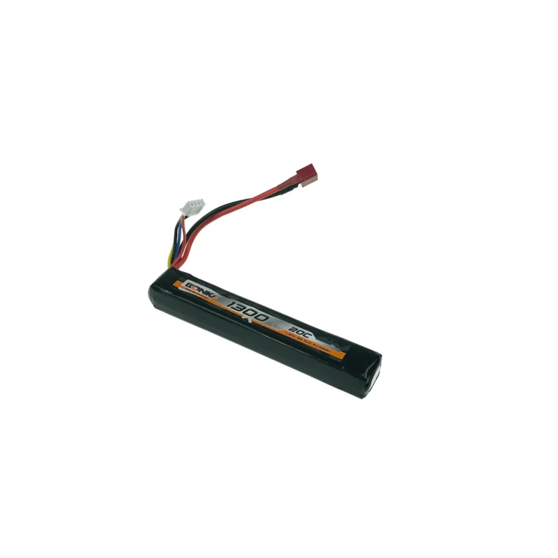 Bonka Airsoft 3S 1300mAh 11,1V 20C Dean Lipo Akku