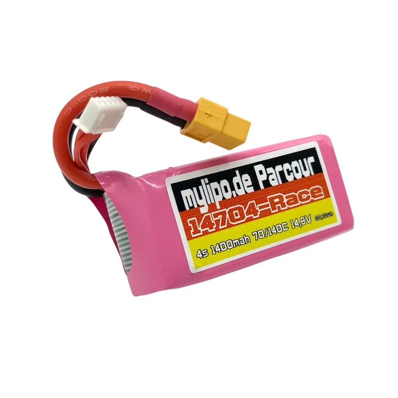 MyLipo Lipo Akku 1400mAh 14,8V 4S 70C FPV Parcour XT60