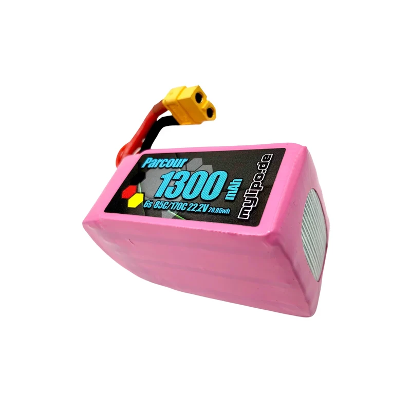 Mylipo Lipo Akku 1300mAh 22,2V 85C/170C FPV Parcour XT60