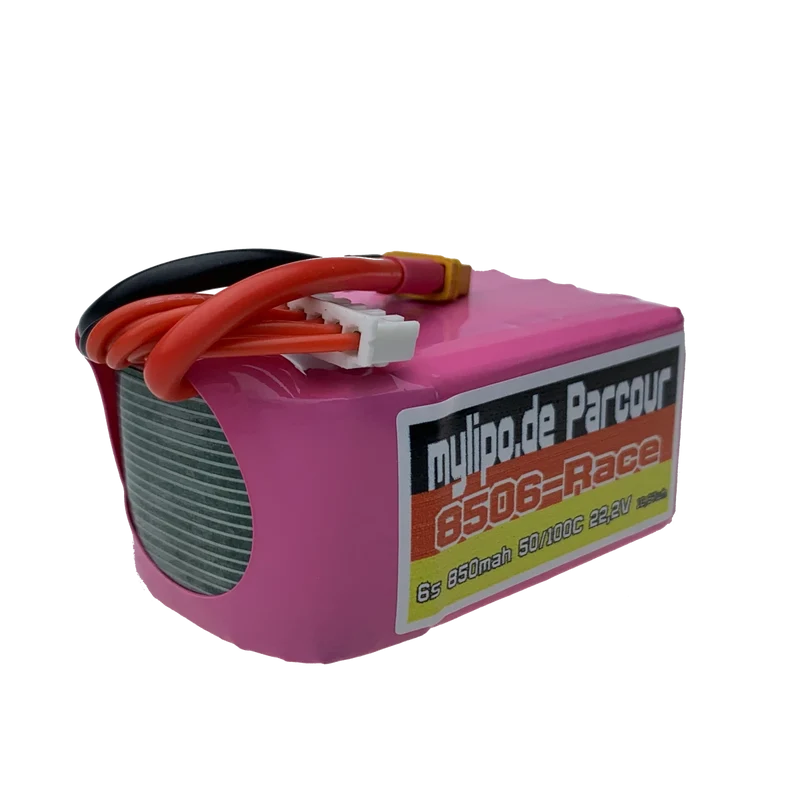 Mylipo Lipo Akku 850mAh 22,2V 6S 50C FPV Parcour XT30