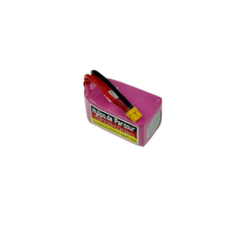 Mylipo Lipo Akku 850mAh 18,5V 5S 50C FPV Parcour XT30