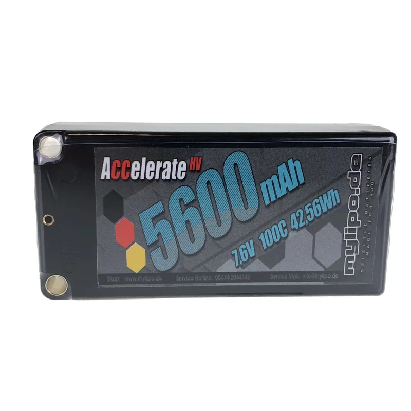 Mylipo Lipo Akku HV 5600mAh 7,6V 100C Shorty Hardcase