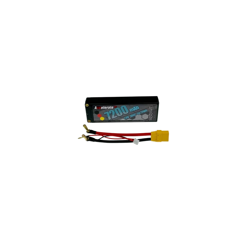 Mylipo Lipo Akku HV 7200mAh 2S 7,6V 100C Hardcase