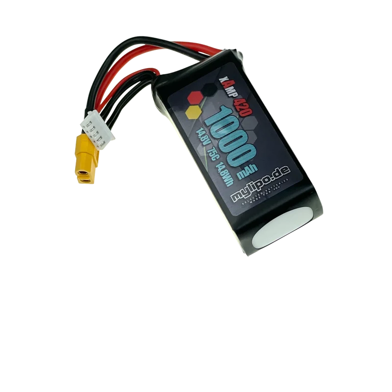 MyLipo Lipo Akku 1000mAh 14,8V 75C XT60 (F5J)