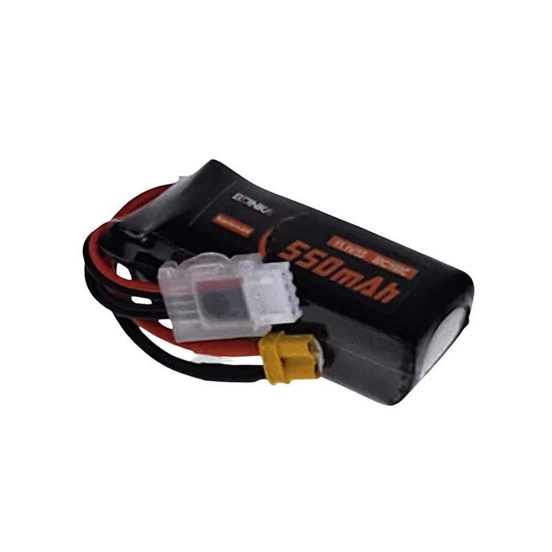 Bonka Lipo Akku 550mAh 11,1V 3S 80C/160C FPV Parcour XT30