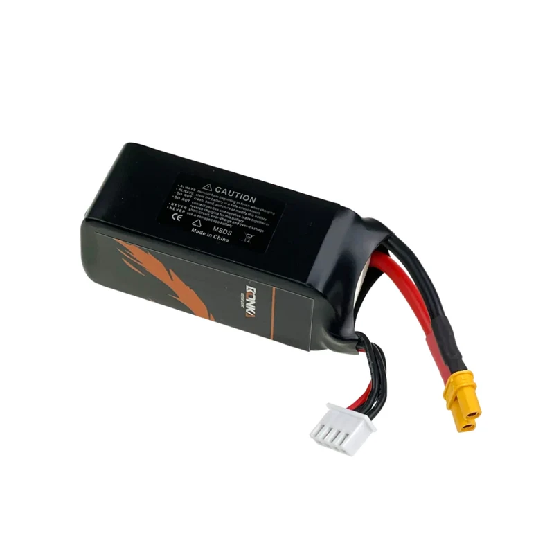 Bonka Lipo Akku 750mAh 11,1V 100C/200C XT30 Goosky S2/OMP Hobby M2 Evo
