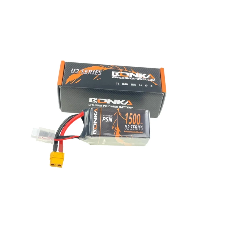 Bonka Lipo Akku 1500mAh PSN 14,8V 120C/300C FPV XT60 #1