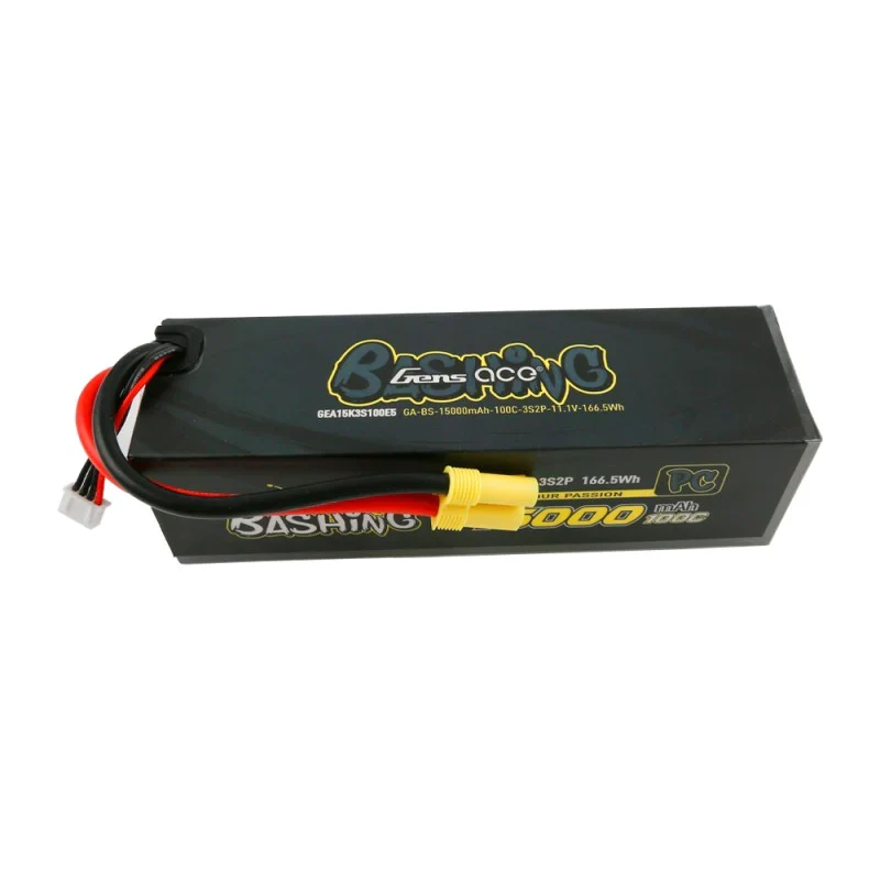 Gens Ace 15000 mAh 11,1 V 100 C 3S2P Lipo-Akkupack EC5