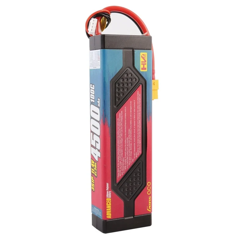 Gens Ace Advanced 4500mAh 11,4V 100C 3S1P HardCase Lipo Akku mit XT60