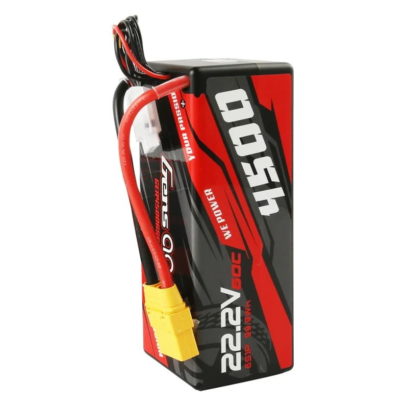 Gens Ace 4500mAh 6S1P 22.2V 60C HardCase RC Auto Lipo Akku 14#