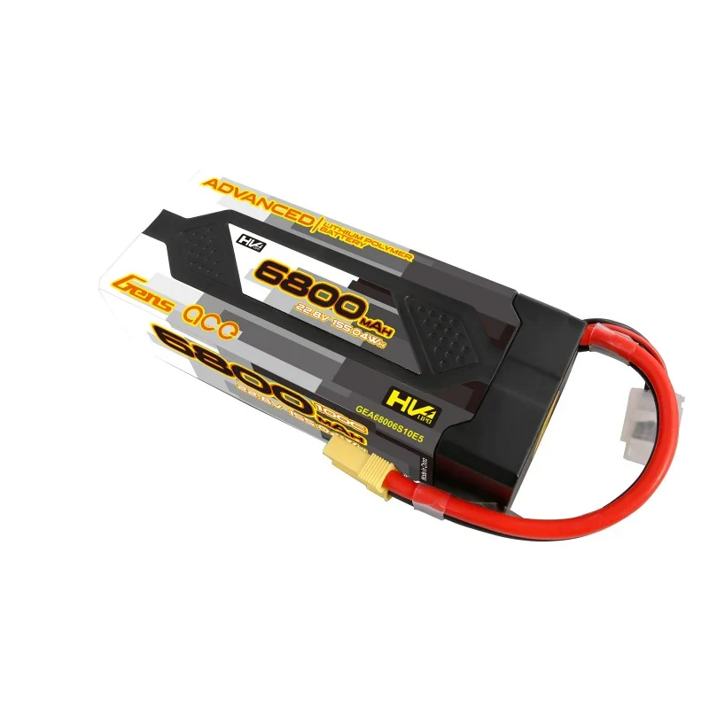 Gens Ace Advanced 6800mAh 22,8 V 100 C 6S1P HardCase EC5