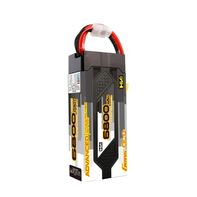 Gens Ace Advanced 6800mAh 22,8 V 100 C 6S1P HardCase EC5