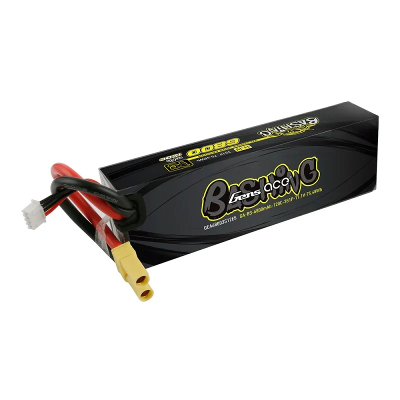 Gens Ace 6800mAh 11,1 V 120 C 3S1P Lipo-Akkupack EC5